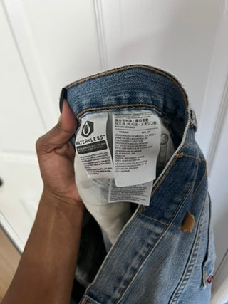 Levi's 569 Loose Straight Light Wash Jeans, W36 L32