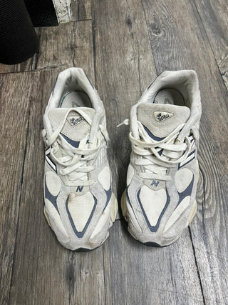 New Balance 9060 Chunky Mesh Sneakers – Cream/Grey (Men’s US 13)