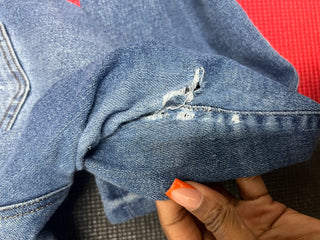 Express High-Rise Slim Jeans – Medium Wash