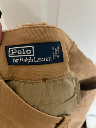 Vintage Polo Ralph Lauren Khaki Cargo Pants
