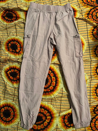 PrettyLittleThing Cargo Jogger Pants Womens US 6 Pink Utility Streetwear