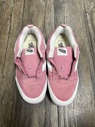 Vans Pink Old Skool Low-Top Sneakers – Women’s 8