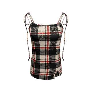 Plaid Dress