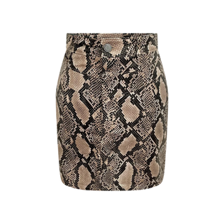 Snake Skin Skirt