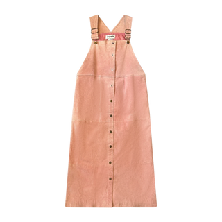 Pink Overall Dress
