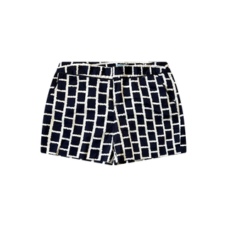 Square Pattern Shorts