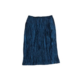 Blue Skirt