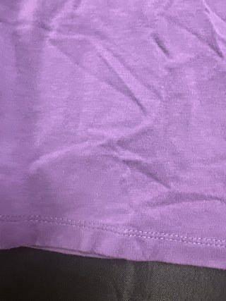 Ann Taylor Purple Square Neck Tank Top - Size S