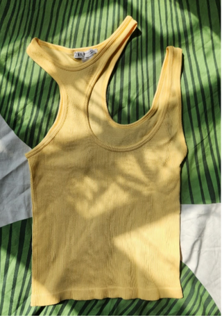 Yellow Tank Top