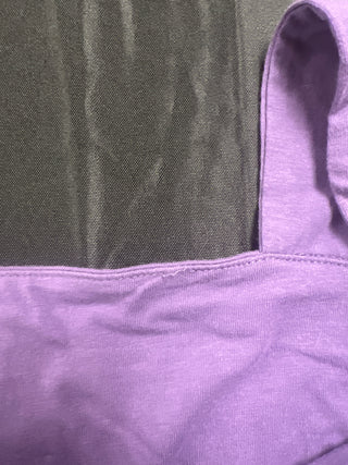 Ann Taylor Purple Square Neck Tank Top - Size S