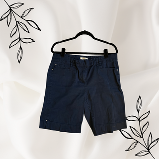 Navy Cargo Shorts