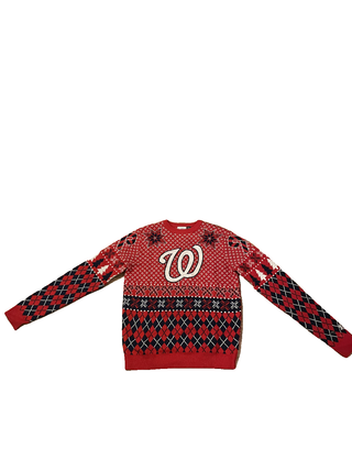 Red MLB Sweater