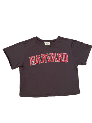 Harvard University Crop Top